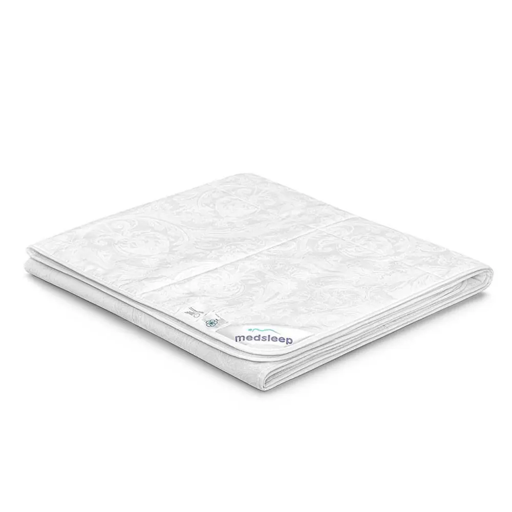 Фото 2 Одеяло Medsleep mdp756049, 200x140 см, растительное волокно Фото 2 Одеяло Medsleep mdp756049, 200x140 см, растительное волокно