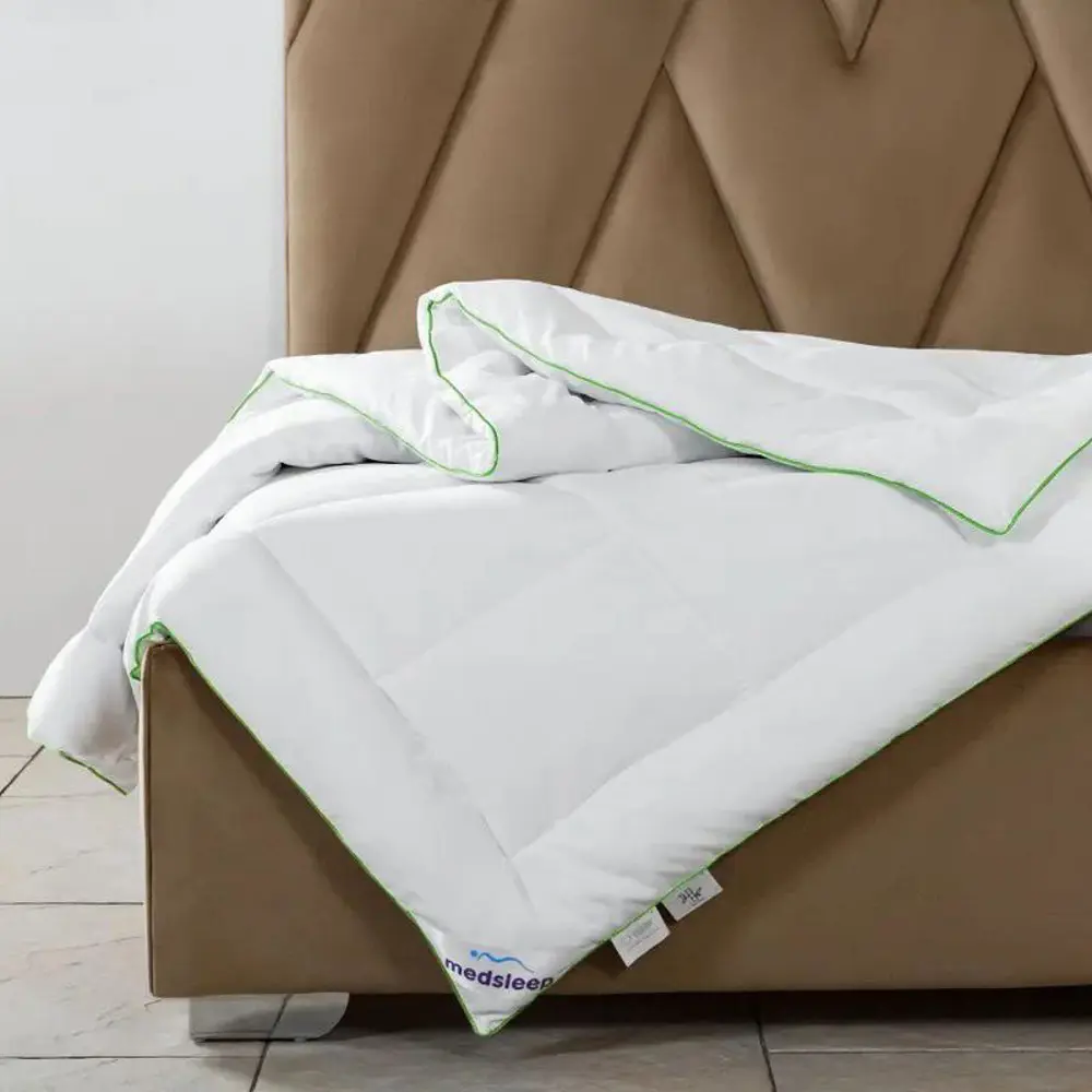 Фото Одеяло Medsleep mdp860443, 200x140 см, силиконизированное волокно Фото Одеяло Medsleep mdp860443, 200x140 см, силиконизированное волокно