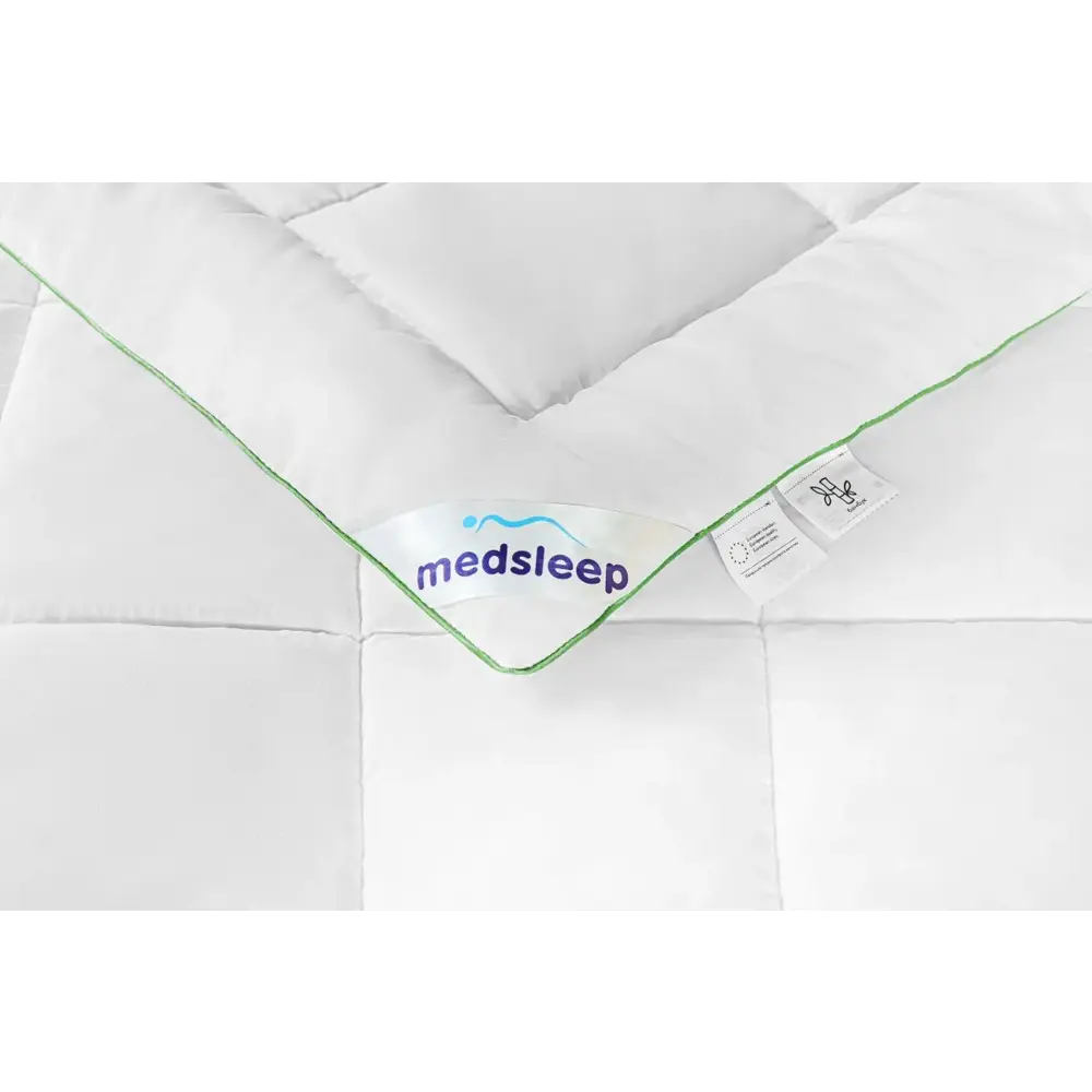 Фото 3 Одеяло Medsleep mdp860444, 200x175 см, силиконизированное волокно Фото 3 Одеяло Medsleep mdp860444, 200x175 см, силиконизированное волокно