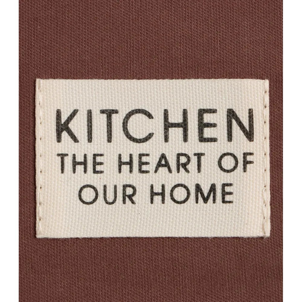 Фото 5 Дорожка на стол Этель Kitchen 150x40см прямоугольная цвет коричневый Фото 5 Дорожка на стол Этель Kitchen 150x40см прямоугольная цвет коричневый