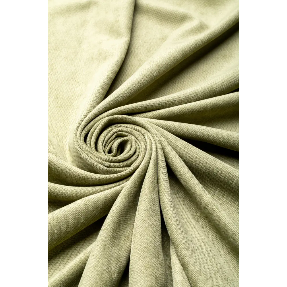 Фото 3 Штора на шторной ленте Decofest Line Арона 200х270 см цвет зеленый Фото 3 Штора на шторной ленте Decofest Line Арона 200х270 см цвет зеленый