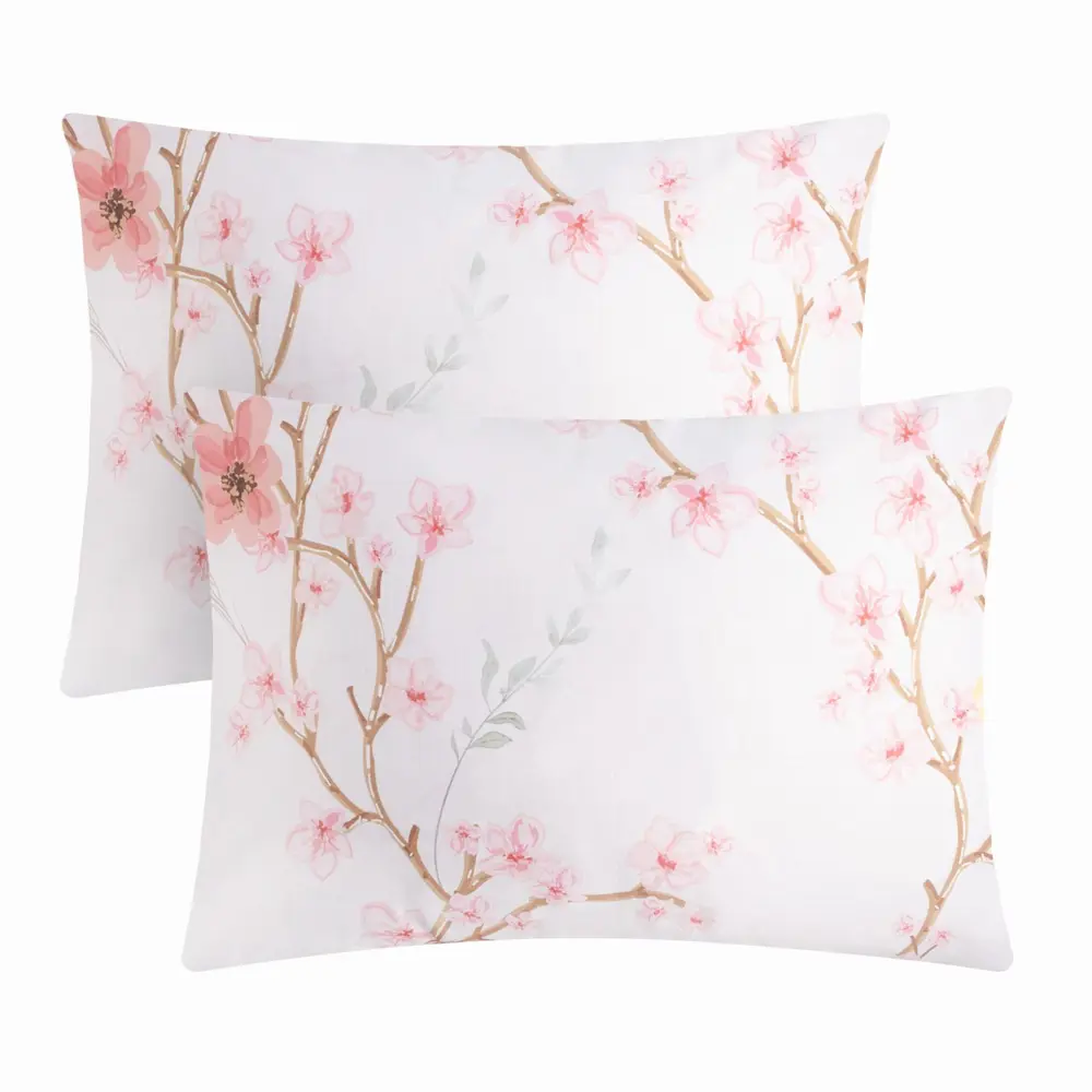 Фото Комплект наволочек LoveLife 70х50см сатин цвет розовый Фото Комплект наволочек LoveLife 70х50см сатин цвет розовый