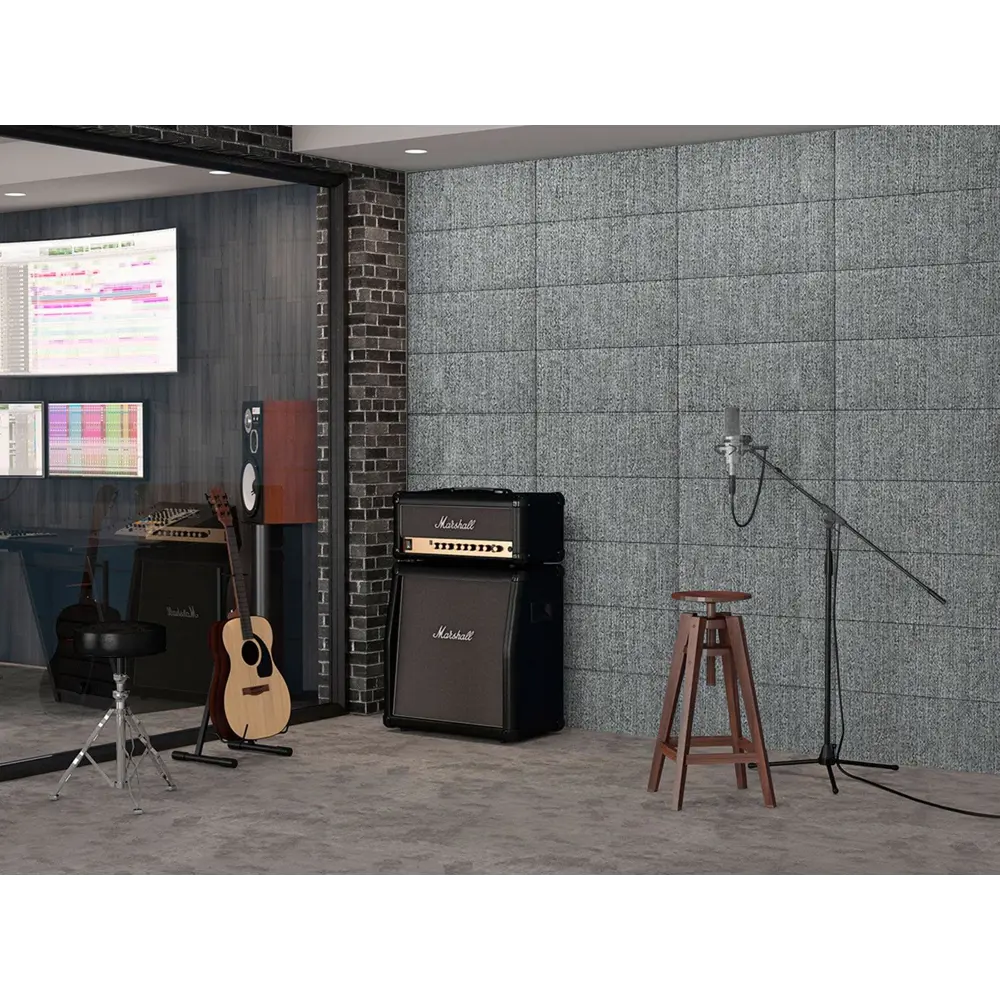 Фото Мягкая панель Tartilla прямоугольник хлопок цвет серый 600х300х29мм 1шт Фото Мягкая панель Tartilla прямоугольник хлопок цвет серый 600х300х29мм 1шт