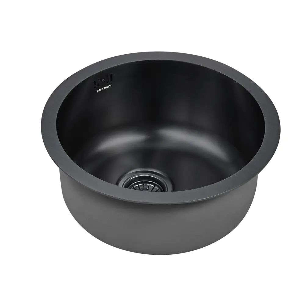 Фото Кухонная мойка Paulmark PM404646-GM Werra 46x46x20 см нержавеющая сталь цвет нержавеющая сталь Фото Кухонная мойка Paulmark PM404646-GM Werra 46x46x20 см нержавеющая сталь цвет нержавеющая сталь