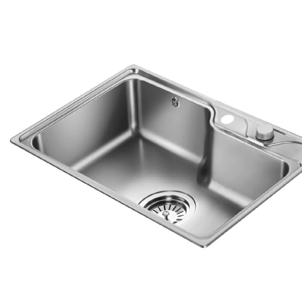 Фото Врезная мойка Oulin Ol-cs210s 46x70x20 см нержавеющая сталь цвет сатин Фото Врезная мойка Oulin Ol-cs210s 46x70x20 см нержавеющая сталь цвет сатин