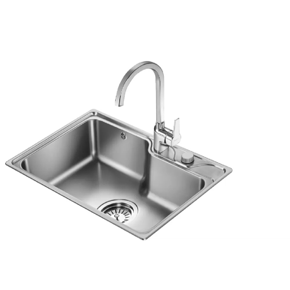 Фото 3 Врезная мойка Oulin Ol-cs210s 46x70x20 см нержавеющая сталь цвет сатин Фото 3 Врезная мойка Oulin Ol-cs210s 46x70x20 см нержавеющая сталь цвет сатин