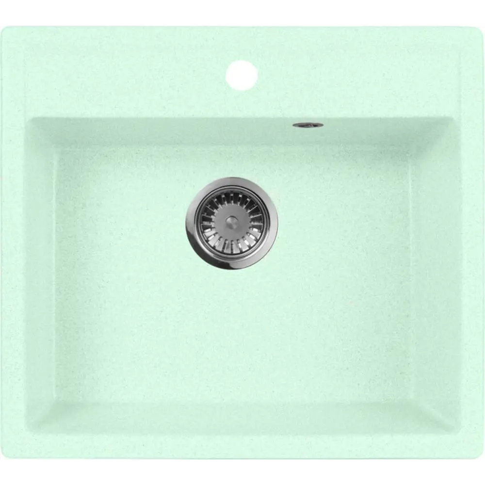 Фото Мойка под столешницу Aquagranitex M-56 61x55x25 см мрамор цвет салатовый Фото Мойка под столешницу Aquagranitex M-56 61x55x25 см мрамор цвет салатовый