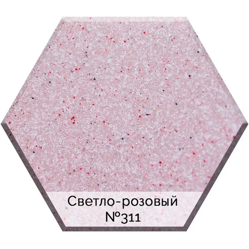 Фото 3 Мойка под столешницу Aquagranitex M-56 61x55x25 см мрамор цвет розовый Фото 3 Мойка под столешницу Aquagranitex M-56 61x55x25 см мрамор цвет розовый