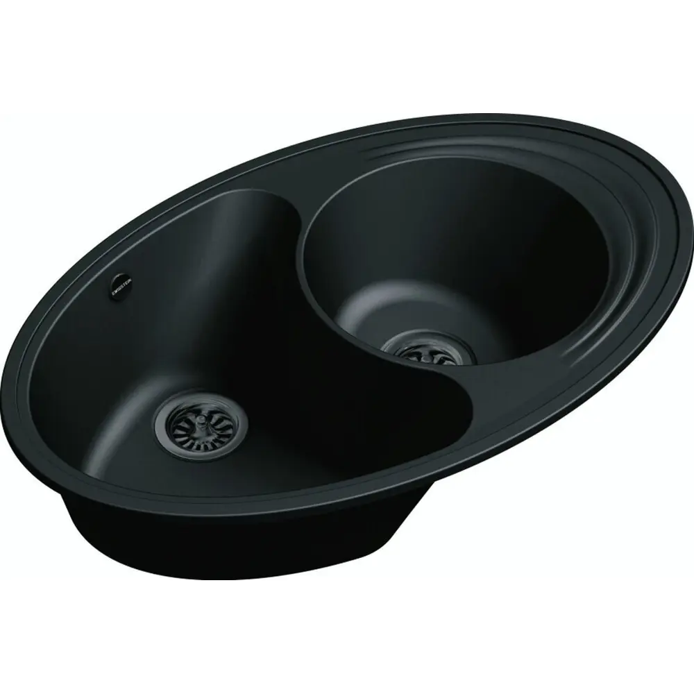 Фото Мойка под столешницу Ewigstein Elegant w90kf 87x57x24 см гранит цвет антрацит Фото Мойка под столешницу Ewigstein Elegant w90kf 87x57x24 см гранит цвет антрацит
