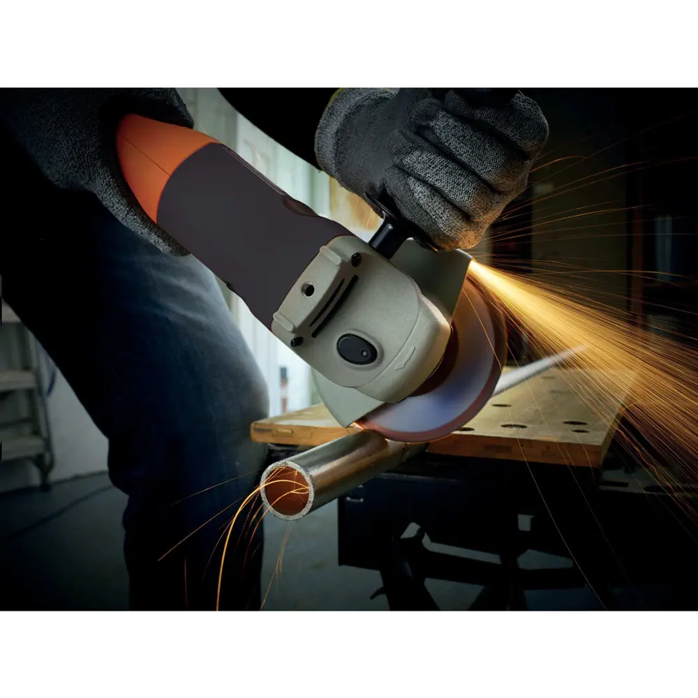 Фото 9 УШМ сетевая Black&Decker KG1202K-QS, 1200 Вт, 125 мм Фото 9 УШМ сетевая Black&Decker KG1202K-QS, 1200 Вт, 125 мм