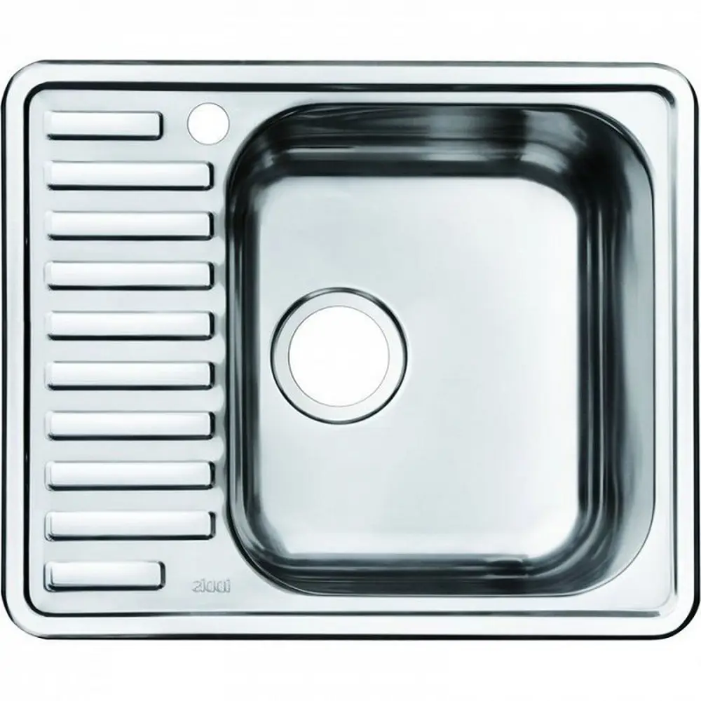 Фото Кухонная мойка под столешницу Iddis Strit 63x53x23 см нержавеющая сталь цвет сталь Фото Кухонная мойка под столешницу Iddis Strit 63x53x23 см нержавеющая сталь цвет сталь
