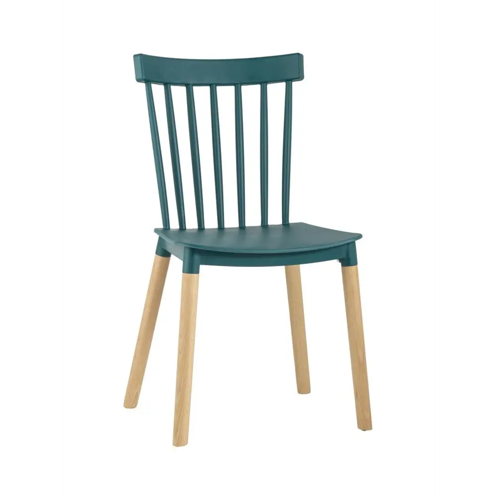 Фото 2 Кухонный стул Stool Group Field 84x49x42 см пластик цвет бирюзовый 4 шт Фото 2 Кухонный стул Stool Group Field 84x49x42 см пластик цвет бирюзовый 4 шт