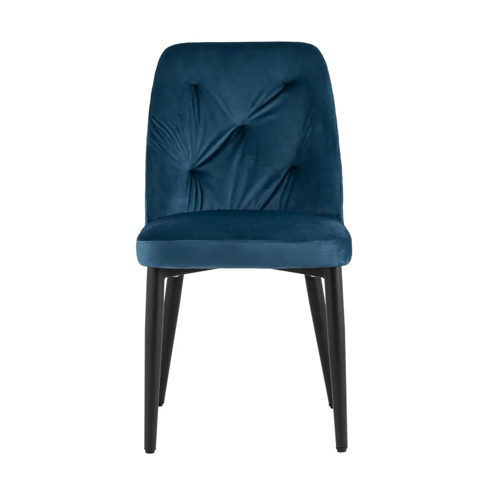 Фото 3 Кухонный стул Stool Group Эмма 86x59x47 см велюр цвет сине-зеленый Фото 3 Кухонный стул Stool Group Эмма 86x59x47 см велюр цвет сине-зеленый