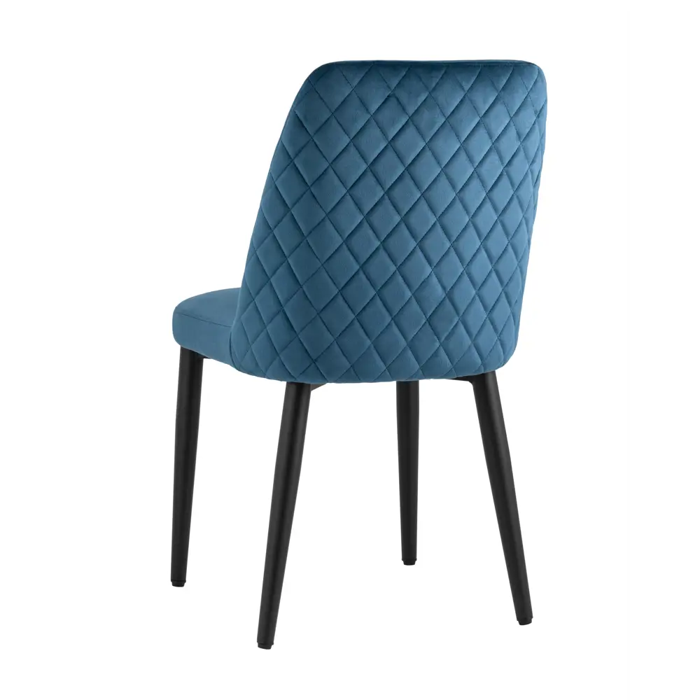 Фото 5 Кухонный стул Stool Group Эмма 86x59x47 см велюр цвет сине-зеленый Фото 5 Кухонный стул Stool Group Эмма 86x59x47 см велюр цвет сине-зеленый