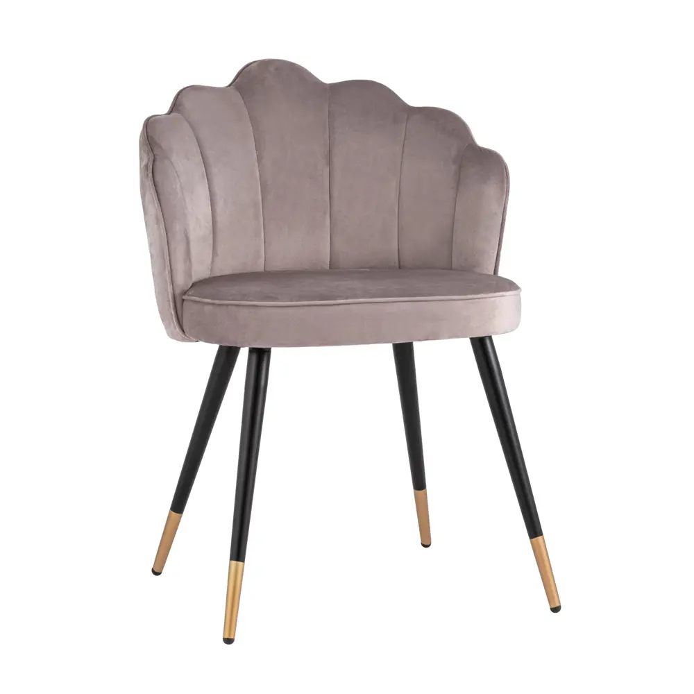 Фото Кухонный стул Stool Group Камилла 77x53x54 см велюр цвет розовый Фото Кухонный стул Stool Group Камилла 77x53x54 см велюр цвет розовый