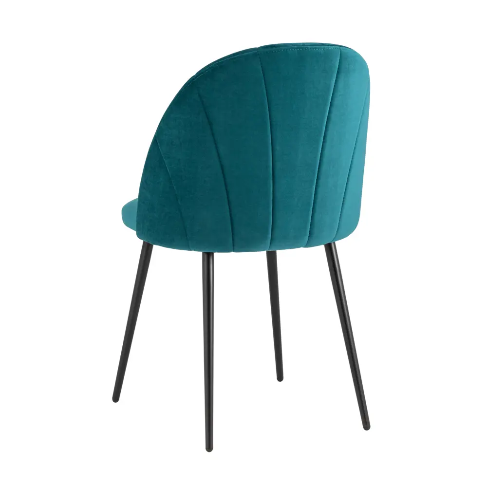 Фото 4 Кухонный стул Stool Group Логан new 87x50x47 см велюр цвет изумрудный Фото 4 Кухонный стул Stool Group Логан new 87x50x47 см велюр цвет изумрудный