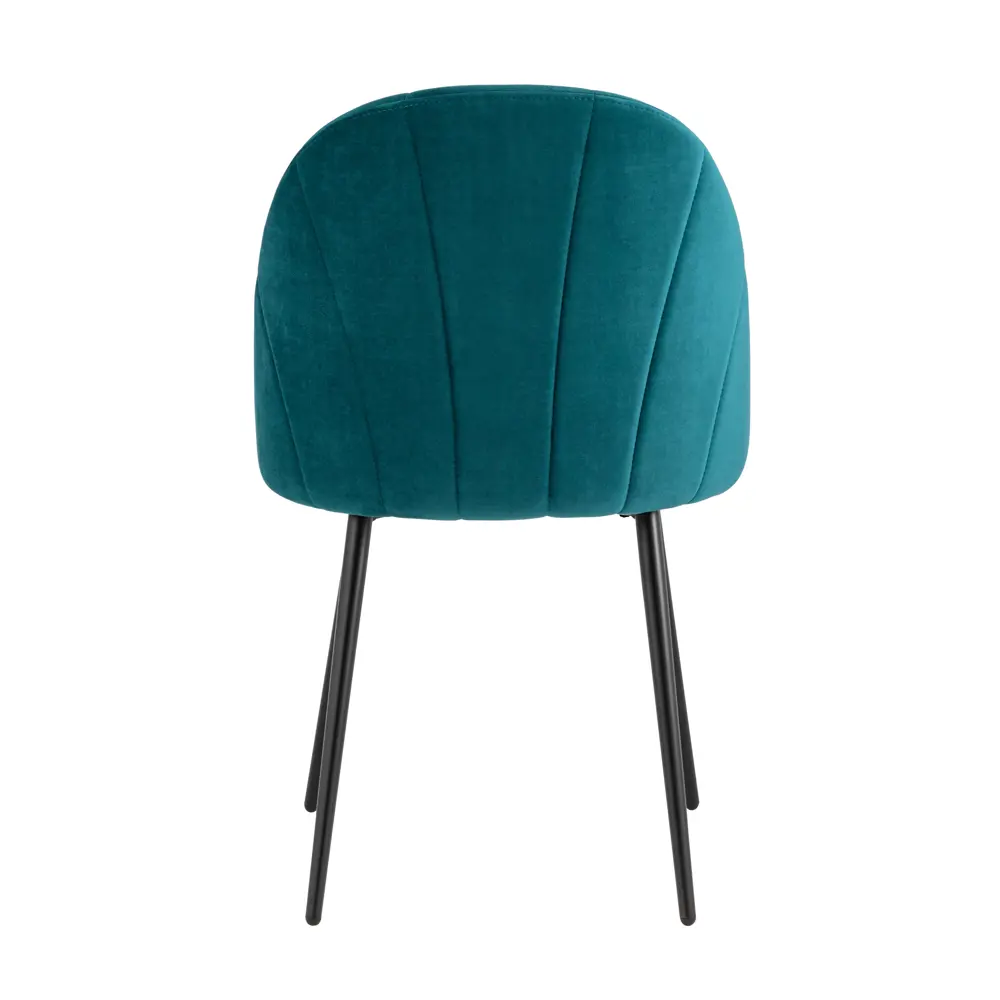 Фото 6 Кухонный стул Stool Group Логан new 87x50x47 см велюр цвет изумрудный Фото 6 Кухонный стул Stool Group Логан new 87x50x47 см велюр цвет изумрудный