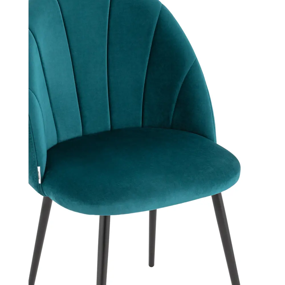 Фото 8 Кухонный стул Stool Group Логан new 87x50x47 см велюр цвет изумрудный Фото 8 Кухонный стул Stool Group Логан new 87x50x47 см велюр цвет изумрудный