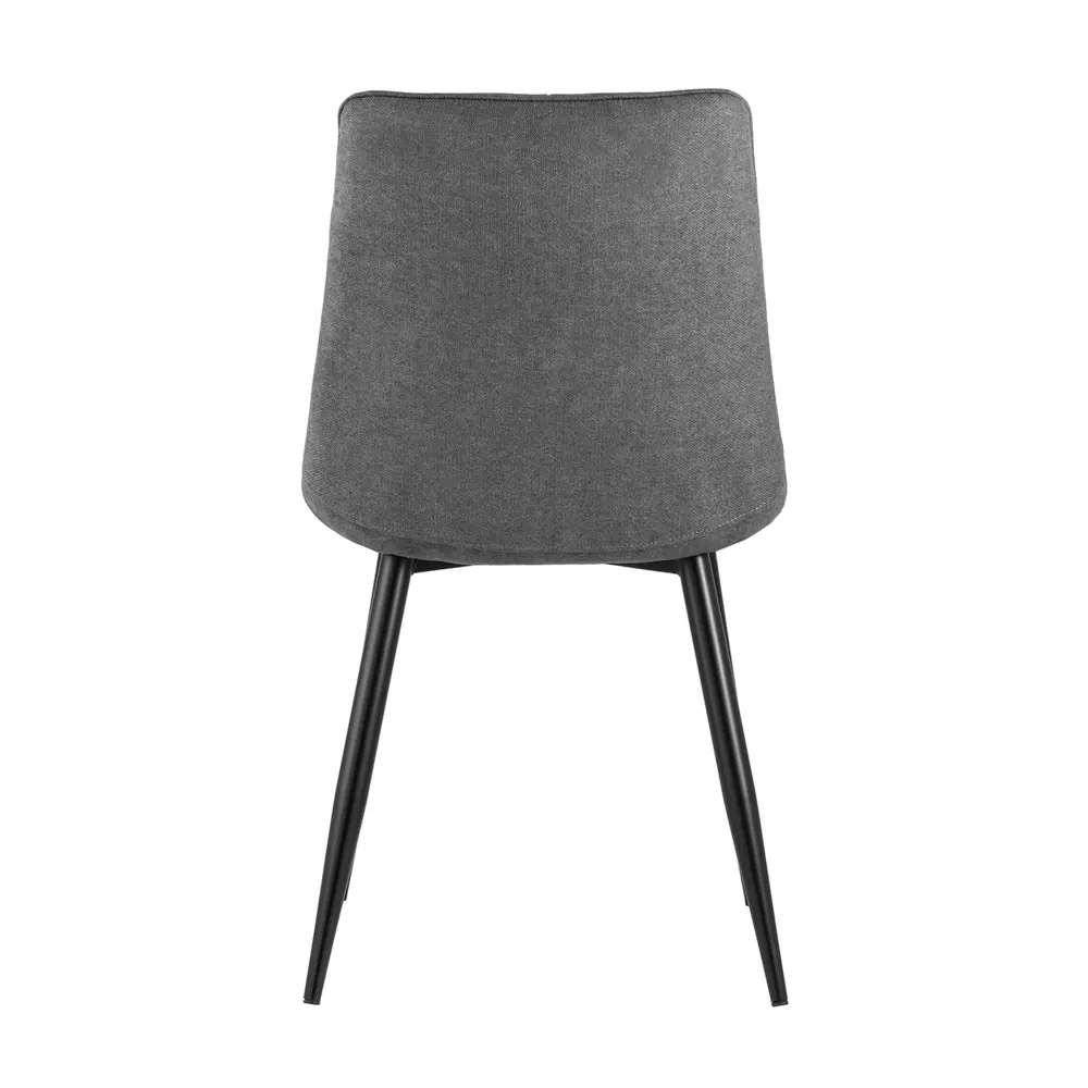 Фото 7 Кухонный стул Stool Group Канзас 86х58х48 см шенилл цвет серый 4 шт Фото 7 Кухонный стул Stool Group Канзас 86х58х48 см шенилл цвет серый 4 шт