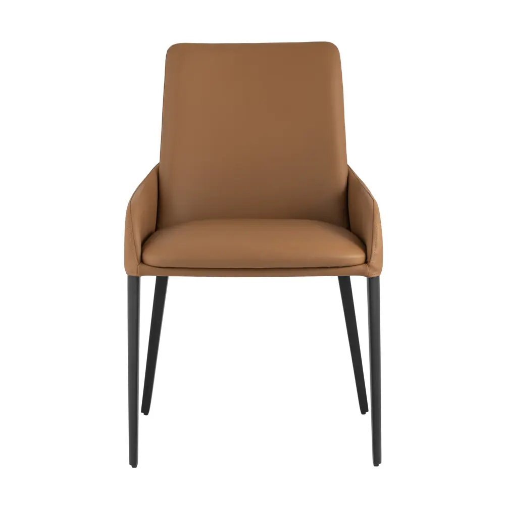 Фото 4 Кухонный стул Stool Group Челси 82x50x48 см экокожа цвет коричневый Фото 4 Кухонный стул Stool Group Челси 82x50x48 см экокожа цвет коричневый
