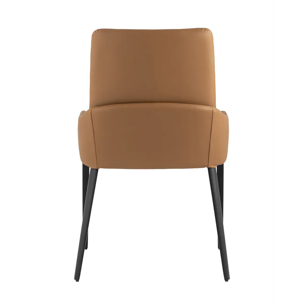 Фото 5 Кухонный стул Stool Group Челси 82x50x48 см экокожа цвет коричневый Фото 5 Кухонный стул Stool Group Челси 82x50x48 см экокожа цвет коричневый