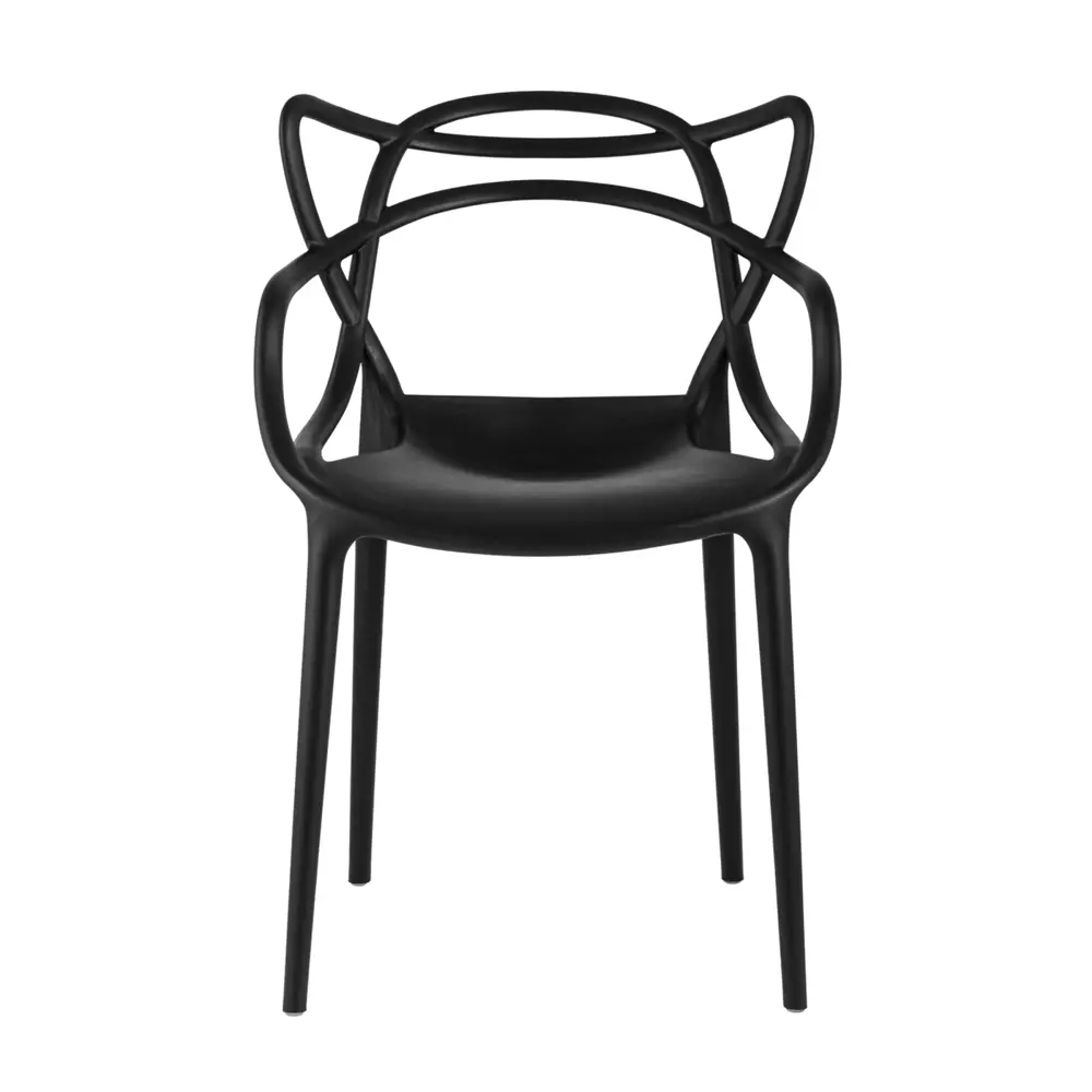 Фото 4 Кухонный стул Stool Group Margarita 82х54х40 см пластик цвет черный Фото 4 Кухонный стул Stool Group Margarita 82х54х40 см пластик цвет черный