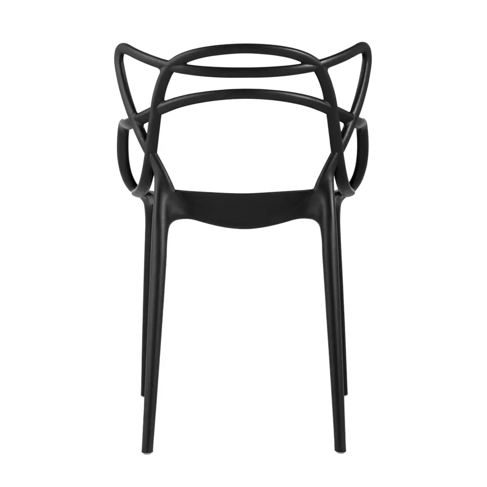 Фото 5 Кухонный стул Stool Group Margarita 82х54х40 см пластик цвет черный Фото 5 Кухонный стул Stool Group Margarita 82х54х40 см пластик цвет черный