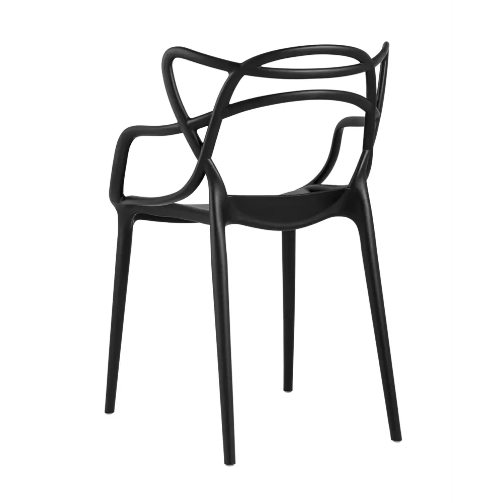 Фото 6 Кухонный стул Stool Group Margarita 82х54х40 см пластик цвет черный Фото 6 Кухонный стул Stool Group Margarita 82х54х40 см пластик цвет черный