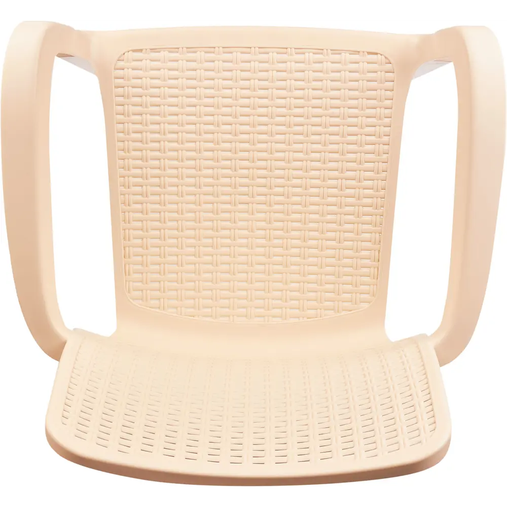 Фото 2 Стул Inreen Rattan 50.6х58х83.3 см пластик бежевый Фото 2 Стул Inreen Rattan 50.6х58х83.3 см пластик бежевый