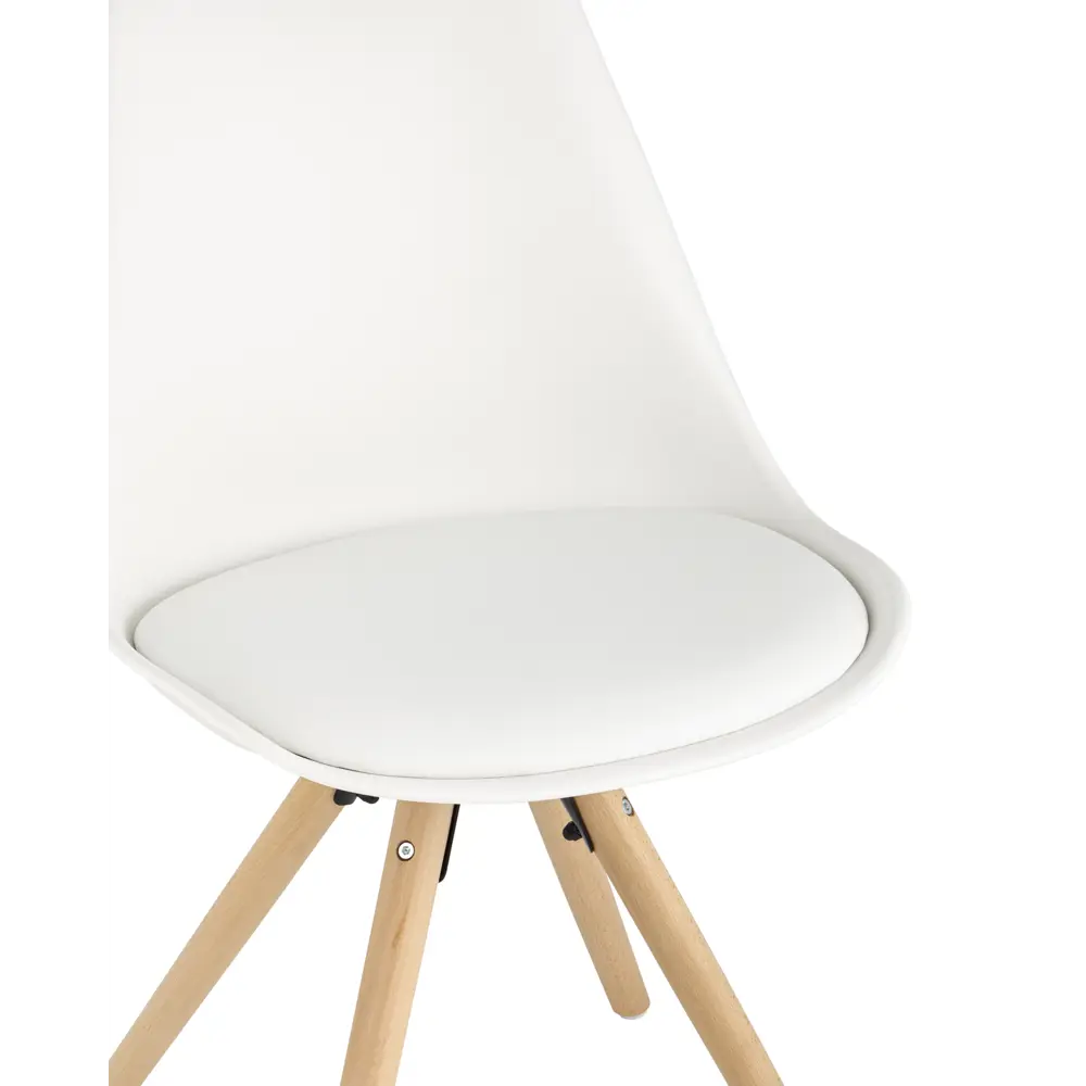 Фото 8 Кухонный стул Stool Group Арианда New 82x43x49 см экокожа цвет белый 4 шт Фото 8 Кухонный стул Stool Group Арианда New 82x43x49 см экокожа цвет белый 4 шт