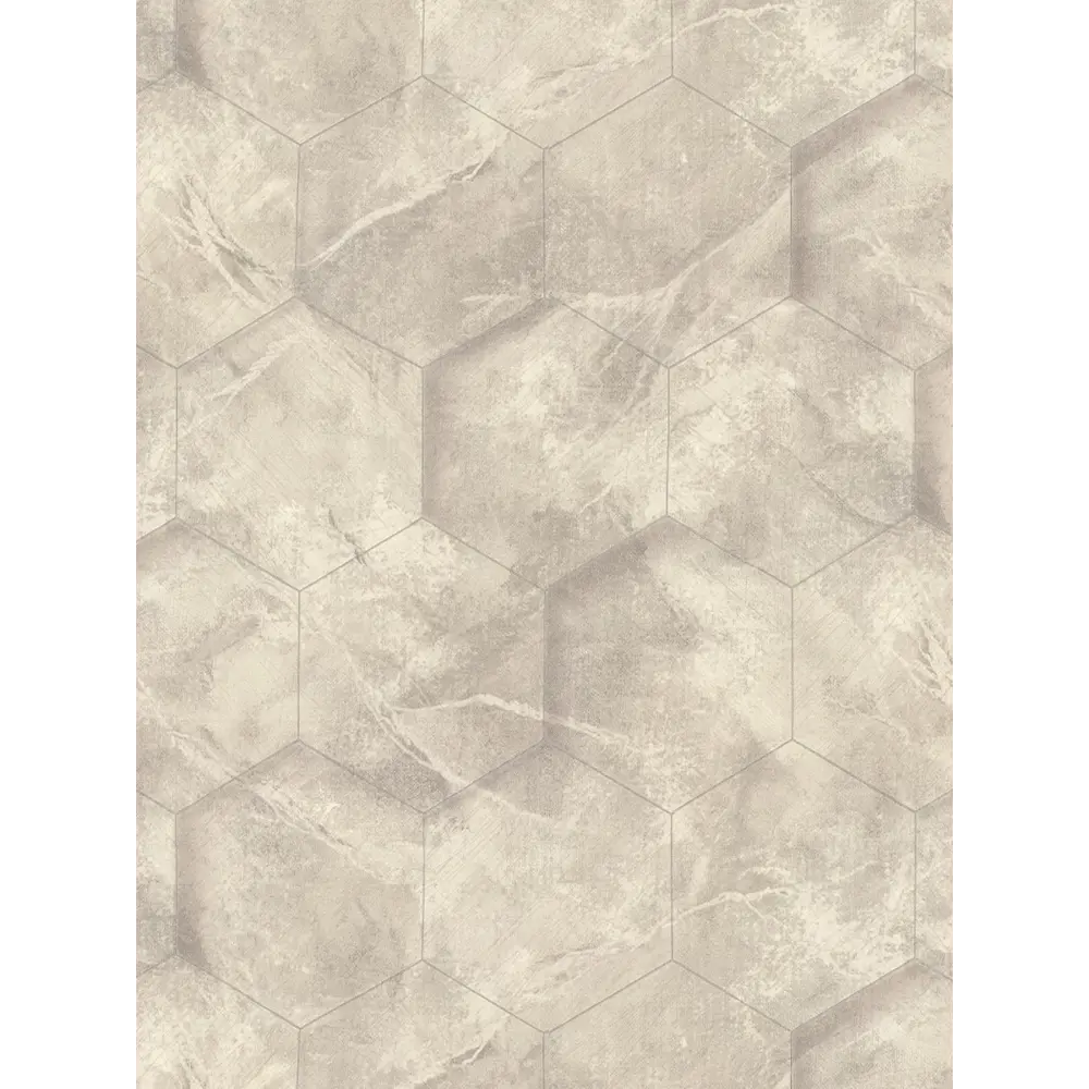 Фото Обои флизелиновые Euro decor Hexagon 1.06 м коричневые 7173-02 Фото Обои флизелиновые Euro decor Hexagon 1.06 м коричневые 7173-02