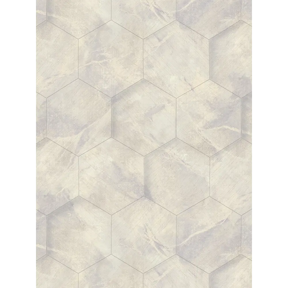 Фото Обои флизелиновые Euro decor Hexagon 1.06 м светло-серые 7173-13 Фото Обои флизелиновые Euro decor Hexagon 1.06 м светло-серые 7173-13