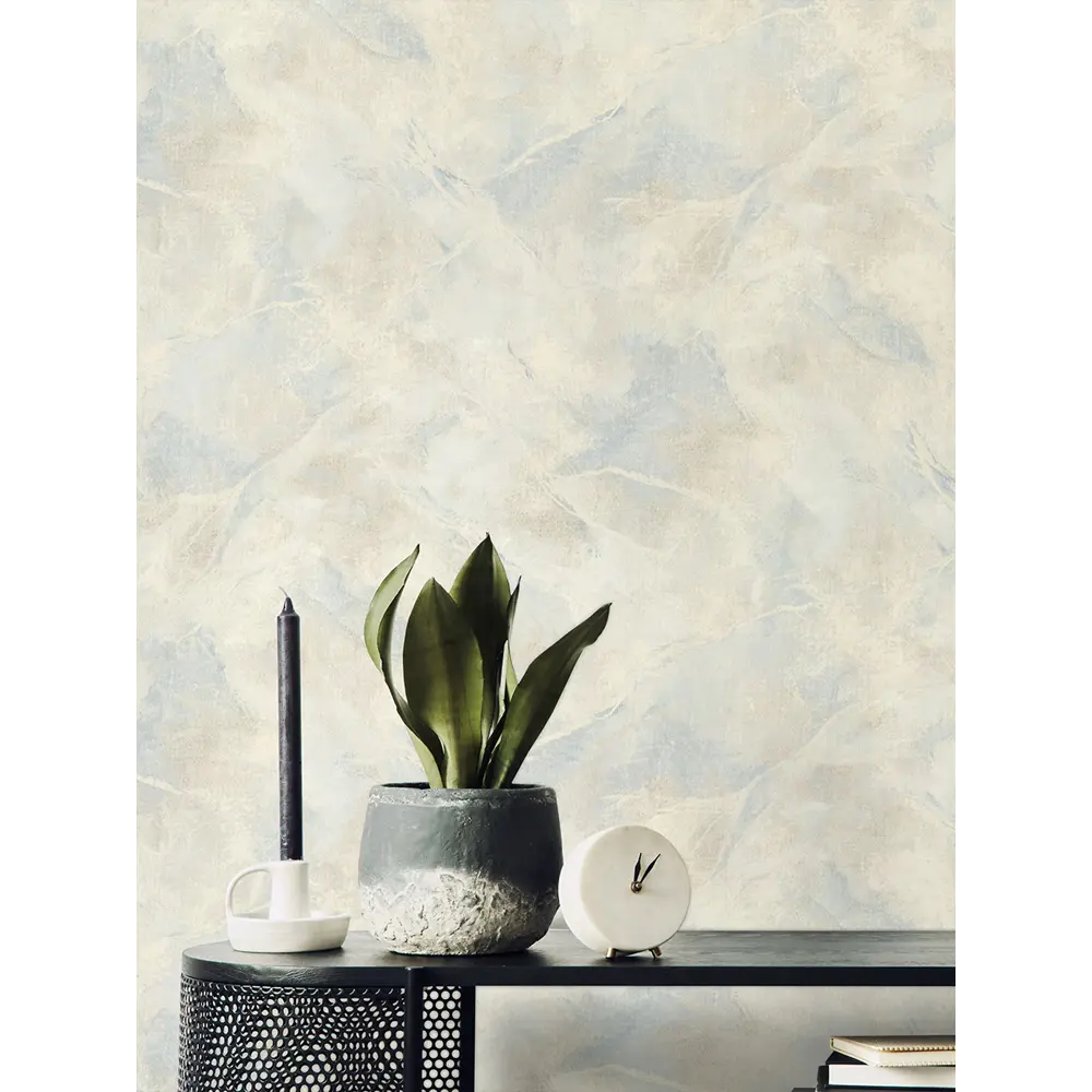 Фото 3 Обои флизелиновые Euro decor Hexagon 1.06 м серо-голубые 7174-03 Фото 3 Обои флизелиновые Euro decor Hexagon 1.06 м серо-голубые 7174-03