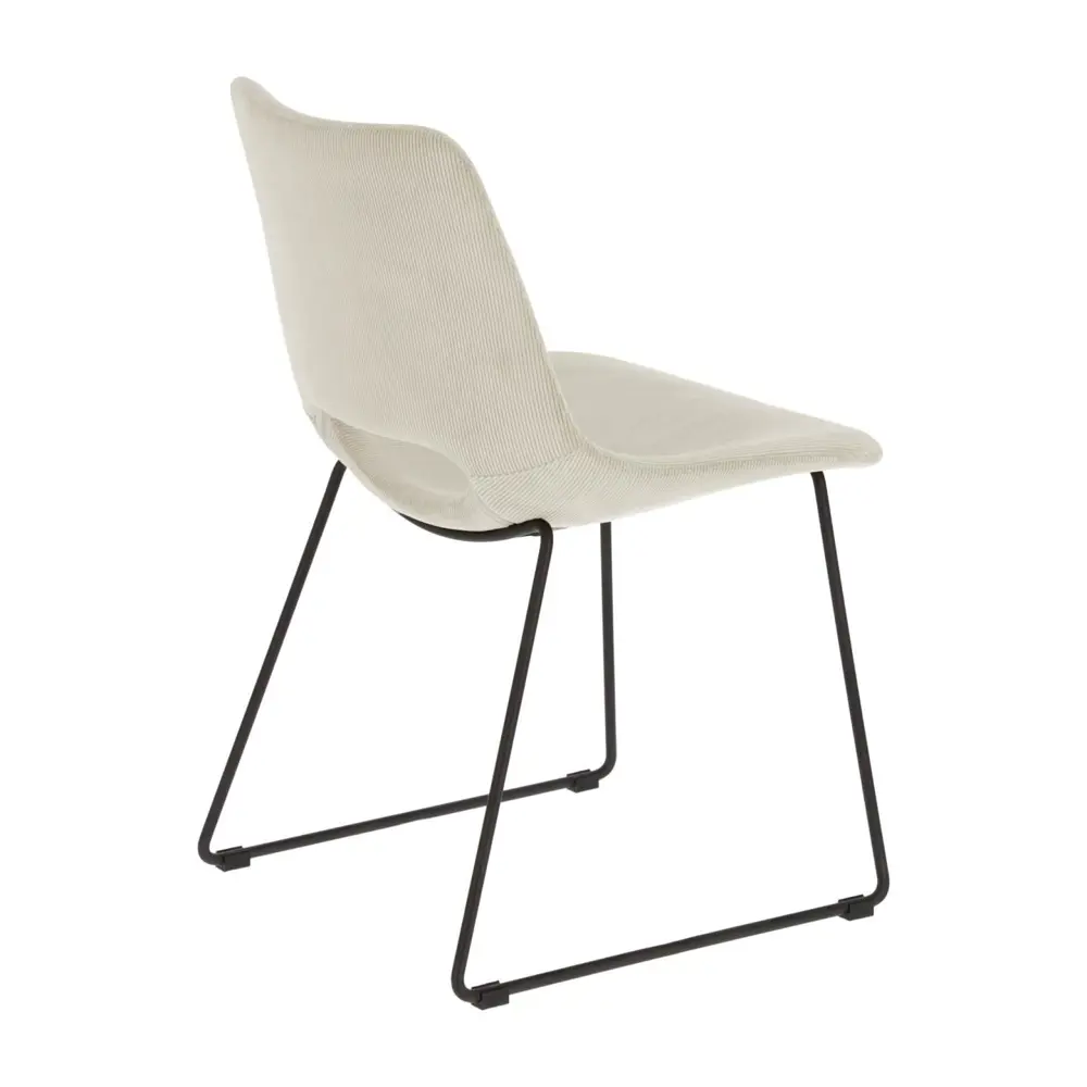 Фото 3 Стул La forma (ex julia grup) Ziggy 78x55x43 см ткань цвет бежевый Фото 3 Стул La forma (ex julia grup) Ziggy 78x55x43 см ткань цвет бежевый