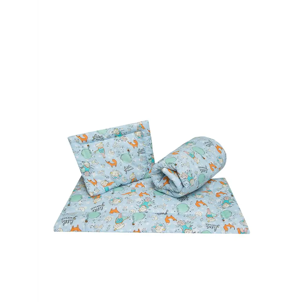 Фото 3 Комплект в коляску AmaroBaby Mommy Star Мечтатель голубой Фото 3 Комплект в коляску AmaroBaby Mommy Star Мечтатель голубой