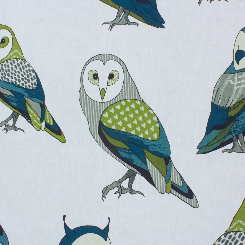 Фото 2 Комплект постельного белья полутораспальный Этель Совушки 2588666, поплин