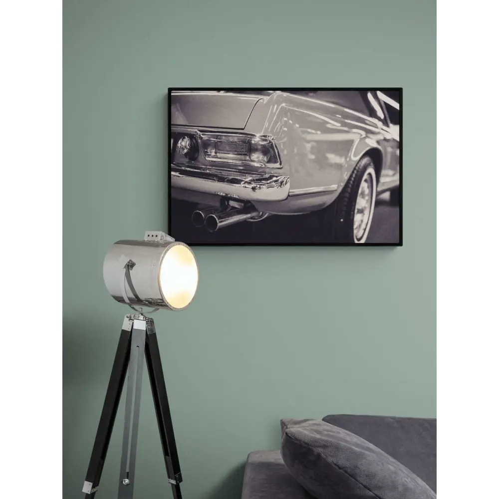 Фото 3 Постер Простопостер "Винтажный уникальный автомобиль" 120x90 см Фото 3 Постер Простопостер "Винтажный уникальный автомобиль" 120x90 см