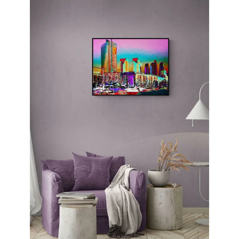 Фото 3 Постер в раме Просто Постер "Городской пейзаж" 70x50 см Фото 3 Постер в раме Просто Постер "Городской пейзаж" 70x50 см