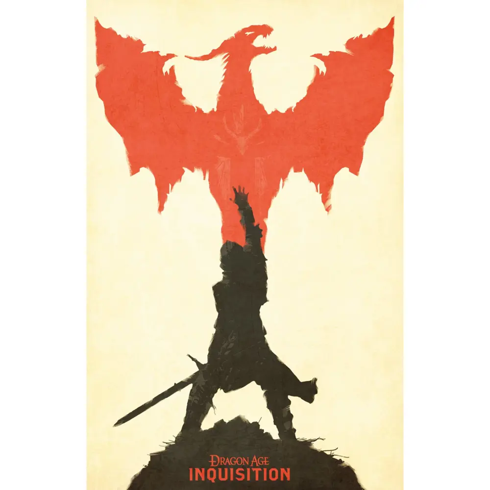 Фото 2 Постер в раме Просто Постер "Dragon Age Инквизиция" 50x40 см Фото 2 Постер в раме Просто Постер "Dragon Age Инквизиция" 50x40 см