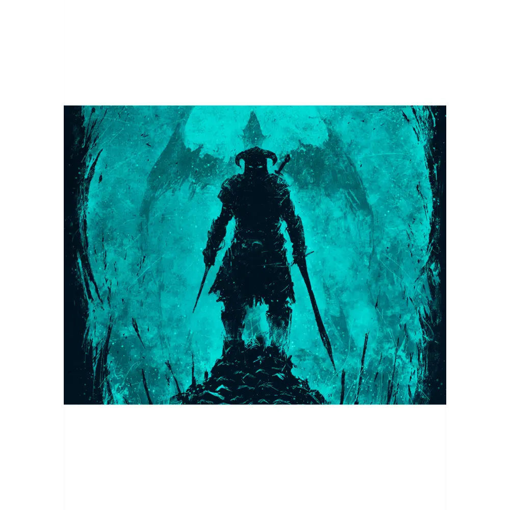 Фото 2 Постер Простопостер "Skyrim. Довакин" 70x50 см Фото 2 Постер Простопостер "Skyrim. Довакин" 70x50 см