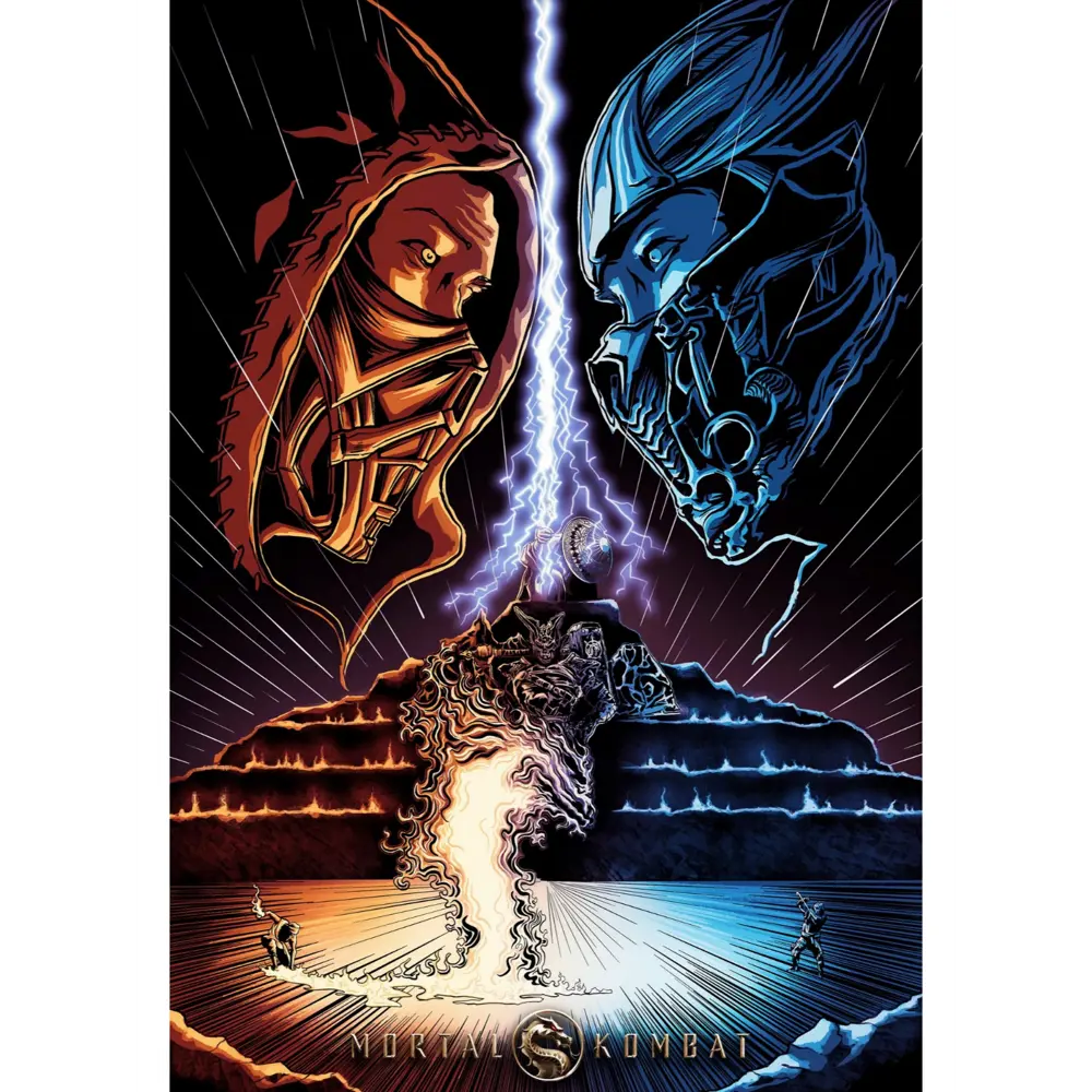 Фото 2 Постер Простопостер "Mortal Kombat. Противостояние" 50x40 см Фото 2 Постер Простопостер "Mortal Kombat. Противостояние" 50x40 см