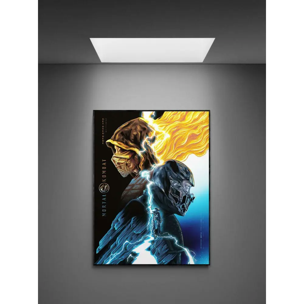 Фото Постер Просто Постер "Mortal Kombat. Скорпион и Саб-Зиро" 50x40 см в подарочном тубусе Фото Постер Просто Постер "Mortal Kombat. Скорпион и Саб-Зиро" 50x40 см в подарочном тубусе