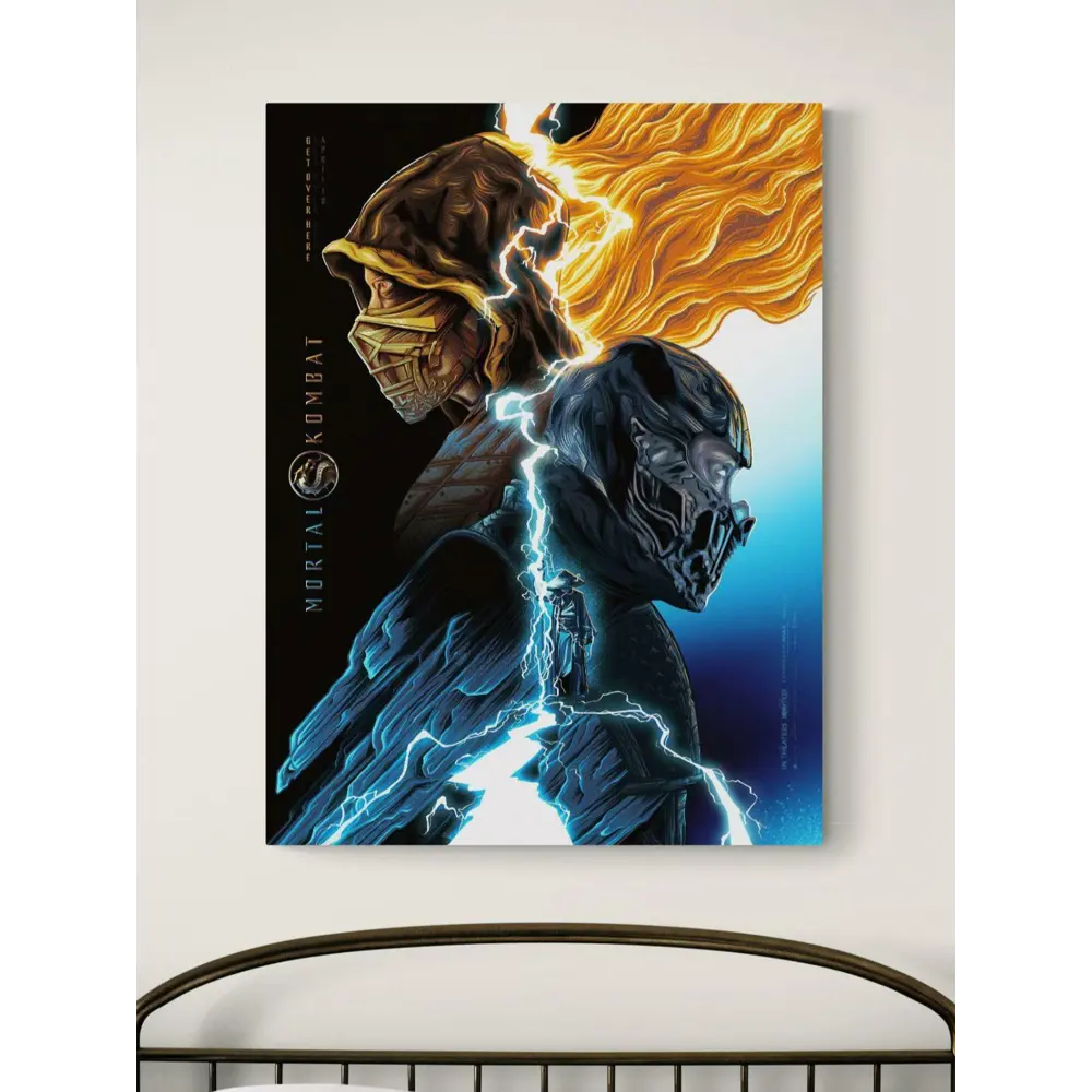 Фото 3 Постер Просто Постер "Mortal Kombat. Скорпион и Саб-Зиро" 50x40 см в подарочном тубусе Фото 3 Постер Просто Постер "Mortal Kombat. Скорпион и Саб-Зиро" 50x40 см в подарочном тубусе