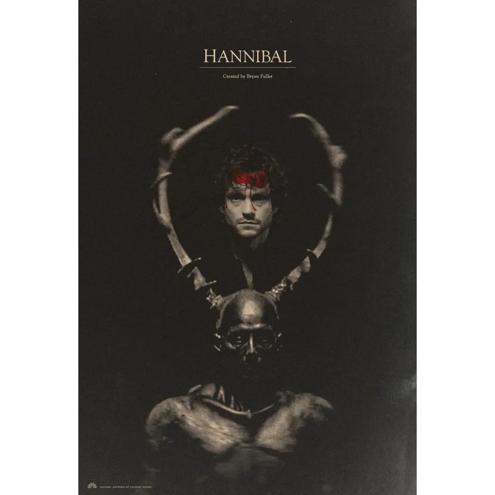 Фото 2 Постер Простопостер "Ганнибал. Двое" 120x90 см Фото 2 Постер Простопостер "Ганнибал. Двое" 120x90 см