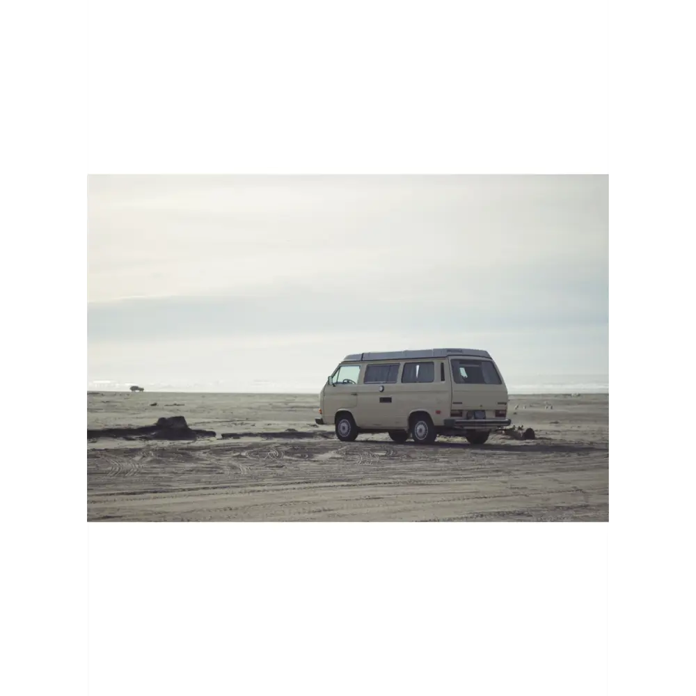 Фото 2 Постер в раме Просто Постер "Минивен на пляже" 70x50 см