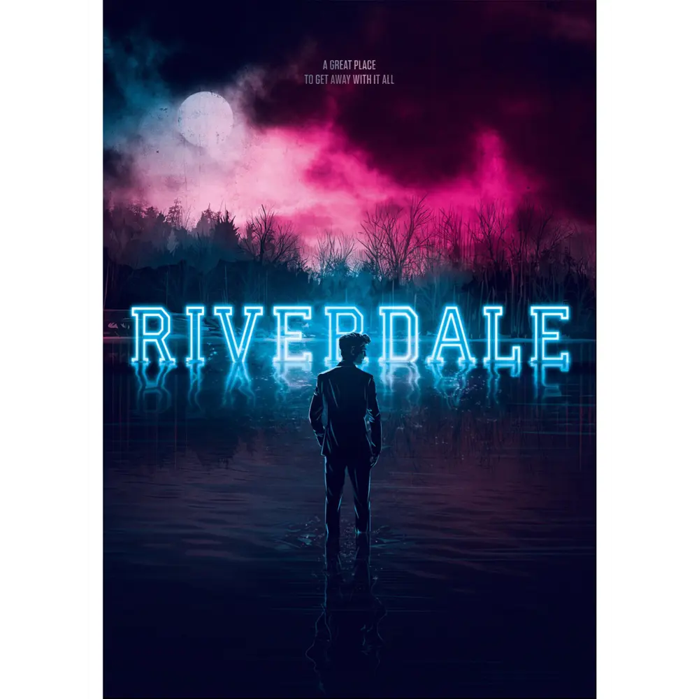 Фото 2 Постер Простопостер "Ривердейл" 70x50 см Фото 2 Постер Простопостер "Ривердейл" 70x50 см