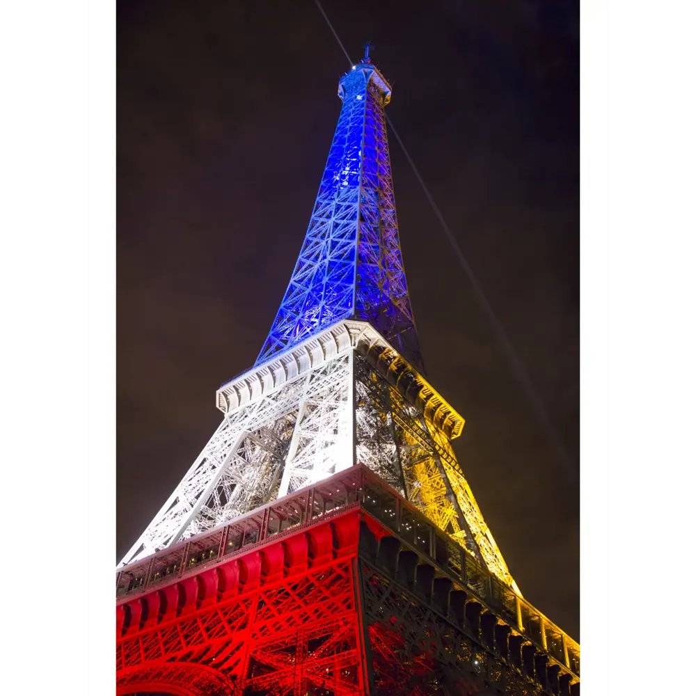 Фото 2 Постер Простопостер "Эйфелева башня в триколоре" 120x90 см Фото 2 Постер Простопостер "Эйфелева башня в триколоре" 120x90 см