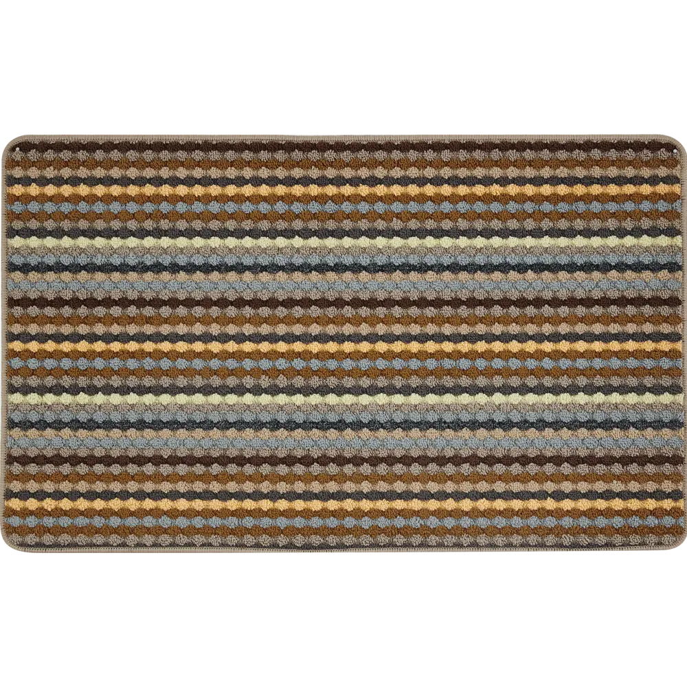 Фото Коврик декоративный полипропилен 5402 60х100 см цвет бежевый Фото Коврик декоративный полипропилен 5402 60х100 см цвет бежевый