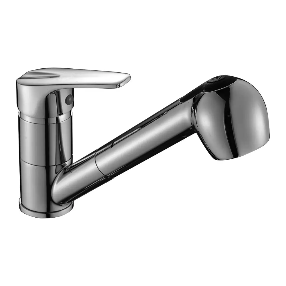 Фото Смеситель для кухни с датчиком Rossinka silvermix D40-25 излив 12 см цвет хром Фото Смеситель для кухни с датчиком Rossinka silvermix D40-25 излив 12 см цвет хром