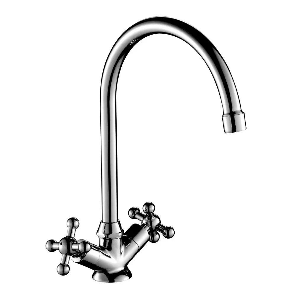 Фото Смеситель для кухни с датчиком Rossinka silvermix G02-72 излив 18.8 см цвет хром Фото Смеситель для кухни с датчиком Rossinka silvermix G02-72 излив 18.8 см цвет хром